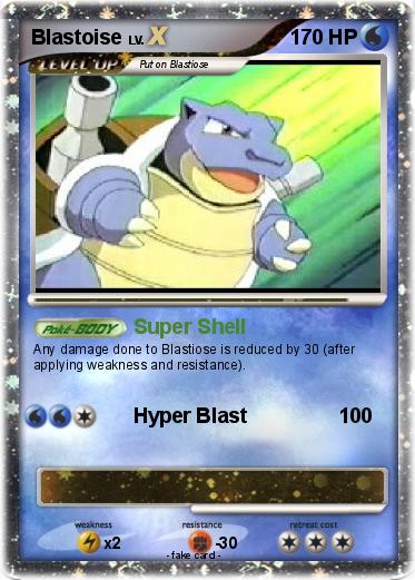 Pokemon Blastoise