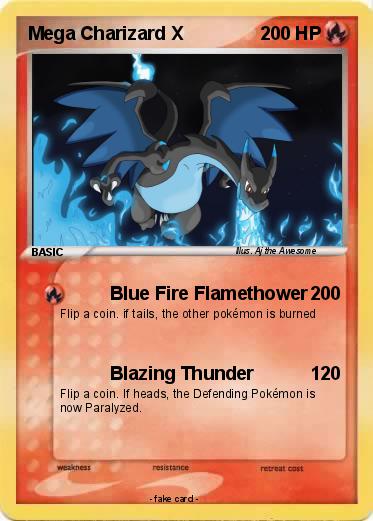 Pokemon Mega Charizard X