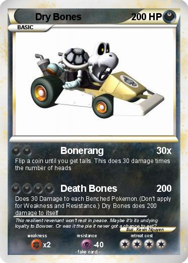Pokemon Dry Bones