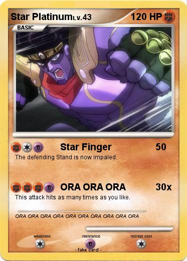 Pokemon Star Platinum