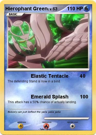 Pokemon Hierophant Green