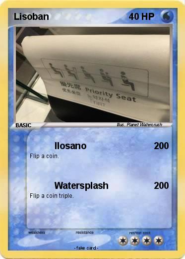 Pokemon Lisoban