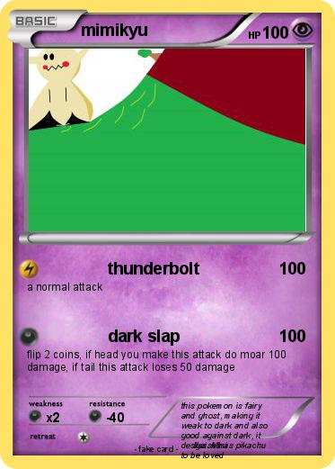 Pokemon mimikyu