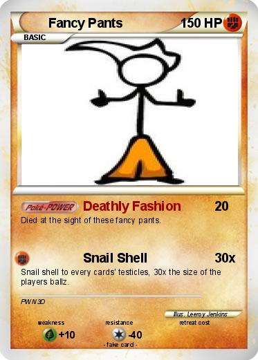 Pokemon Fancy Pants