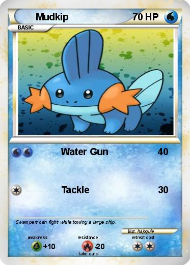 Pokemon Mudkip