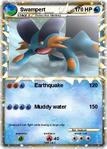 Pokemon Swampert
