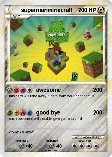 Pokemon supermanminecraft
