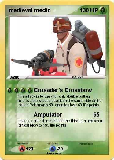 Pokemon medieval medic