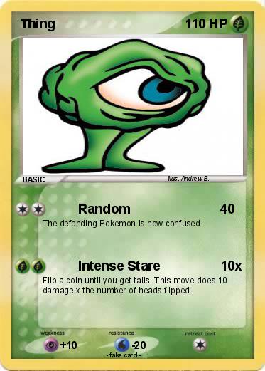 Pokemon Thing