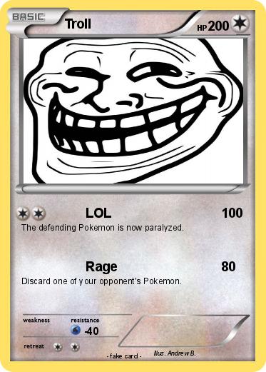 Pokemon Troll