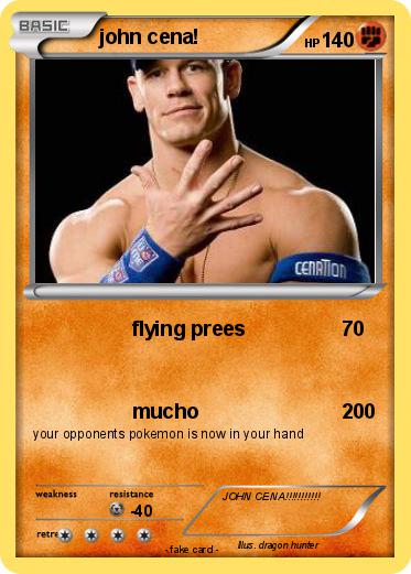 Pokemon john cena!