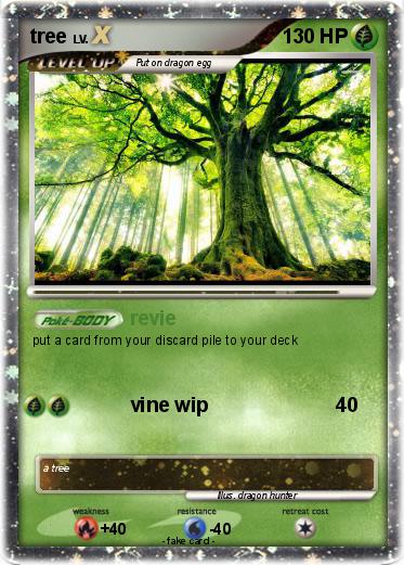 Pokemon tree