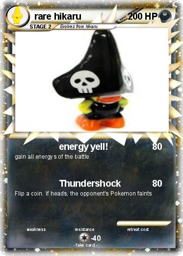 Pokemon rare hikaru