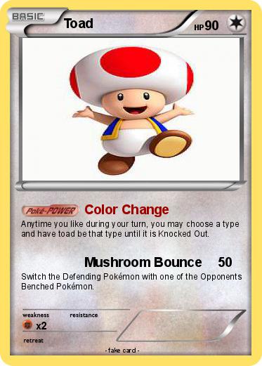 Pokemon Toad