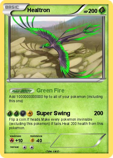 Pokemon Healtron