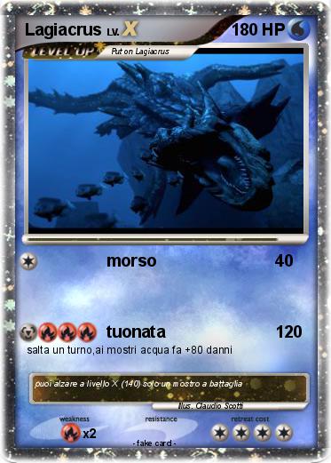 Pokemon Lagiacrus