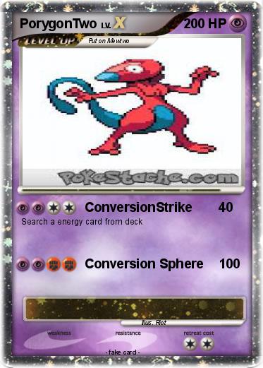 Pokemon PorygonTwo