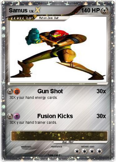 Pokemon Samus