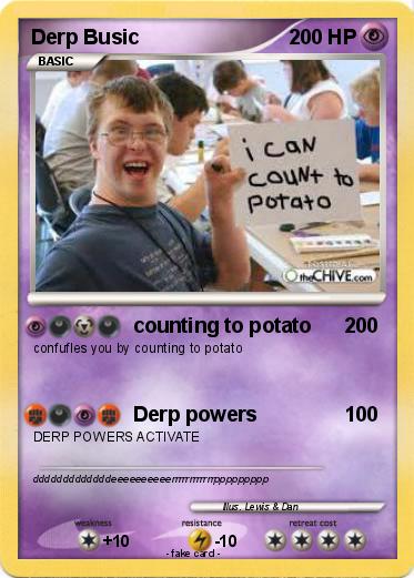 Pokemon Derp Busic