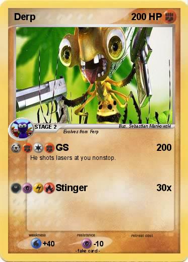 Pokemon Derp