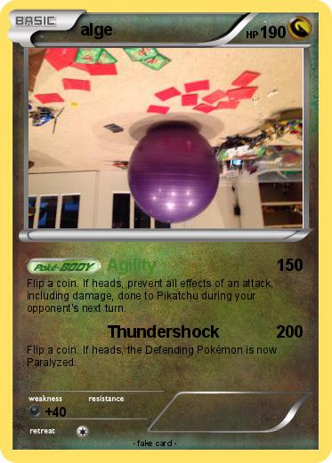 Pokemon alge