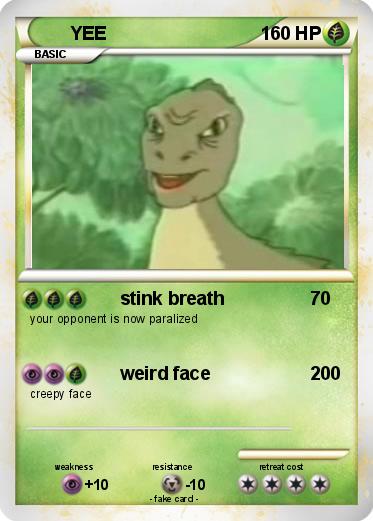 Pokemon YEE