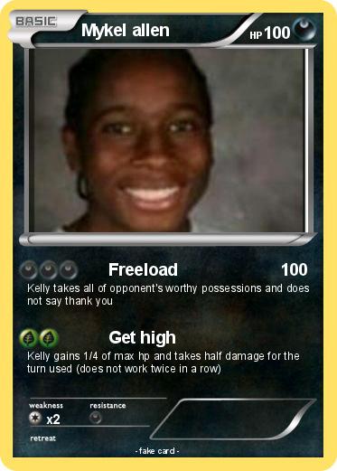 Pokemon Mykel allen
