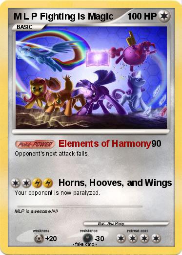 Pokemon M L P Fighting is Magic