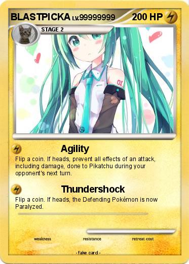Pokemon BLASTPICKA
