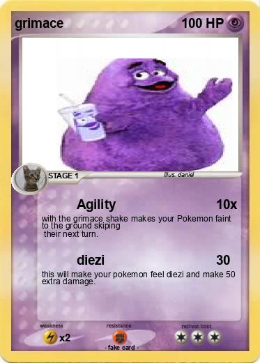 Pokemon grimace