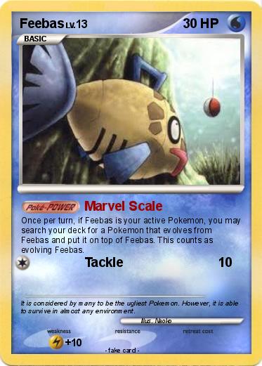 Pokemon Feebas