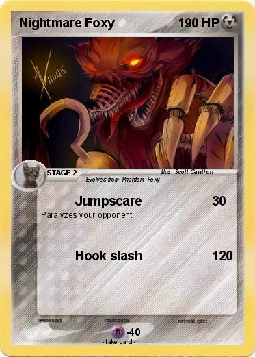 Pokemon Nightmare Foxy