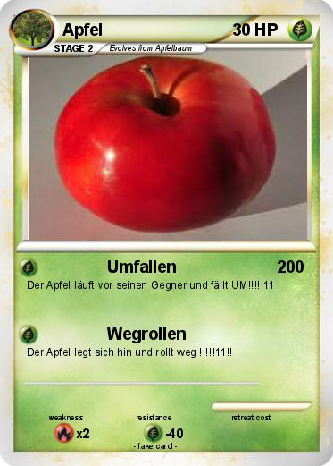 Pokemon Apfel
