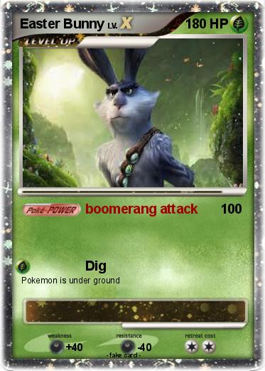 Pokemon Easter Bunny