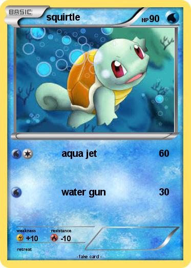 Pokemon squirtle