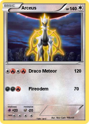 Pokemon Arceus