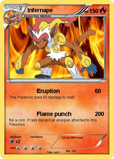 Pokemon Infernape