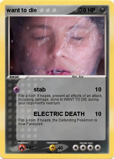 Pokemon want to die