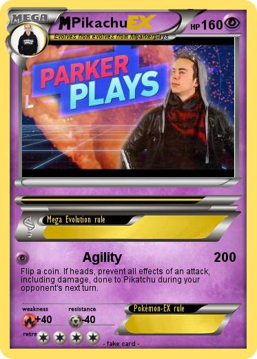 Pokemon parkerplays