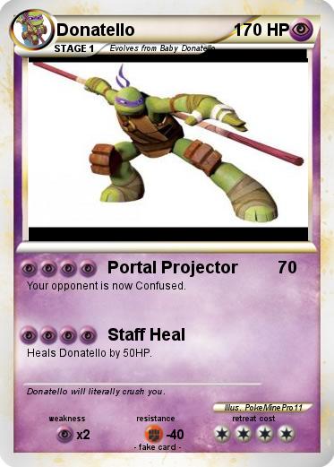 Pokemon Donatello