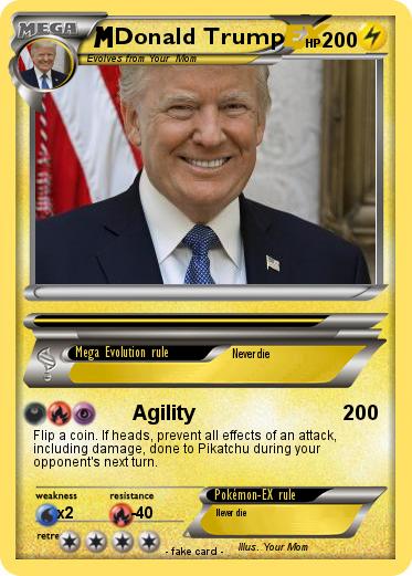 Pokemon Donald Trump
