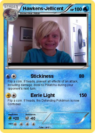 Pokemon Hawkens-Jellicent