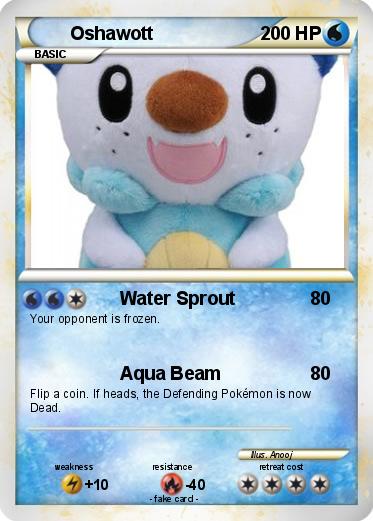 Pokemon Oshawott