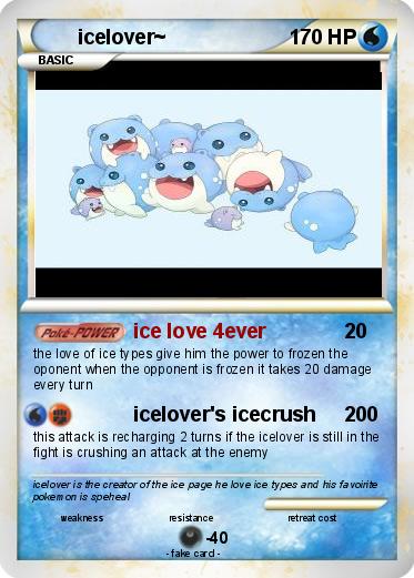 Pokemon icelover~