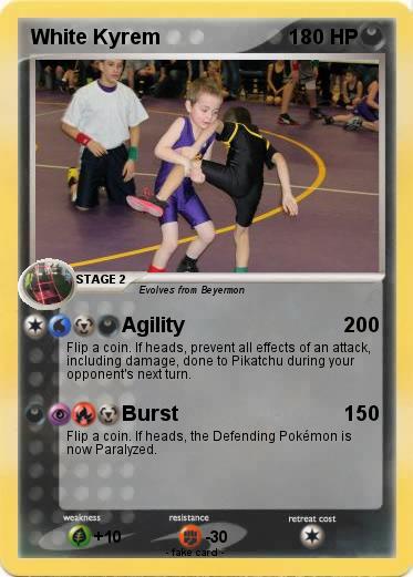 Pokemon White Kyrem