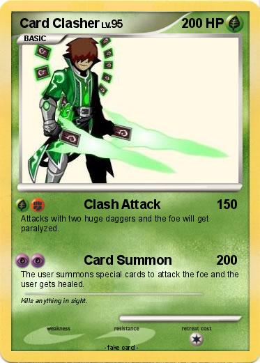 Pokemon Card Clasher