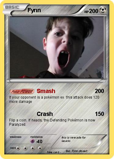 Pokemon Fynn