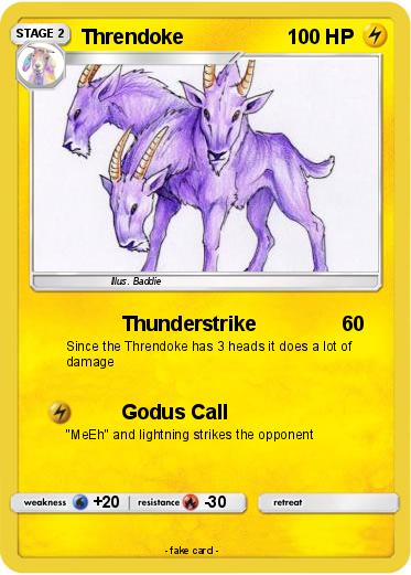 Pokemon Threndoke