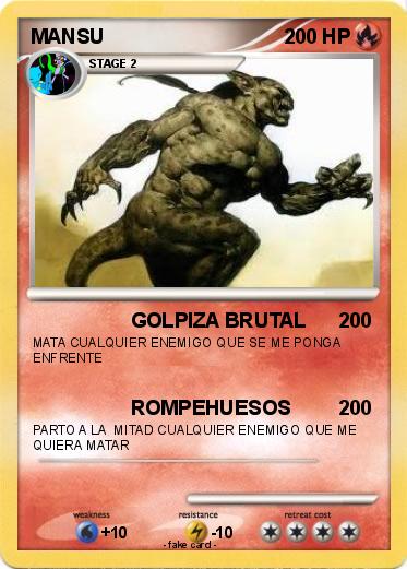 Pokemon MANSU