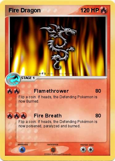 Pokemon Fire Dragon